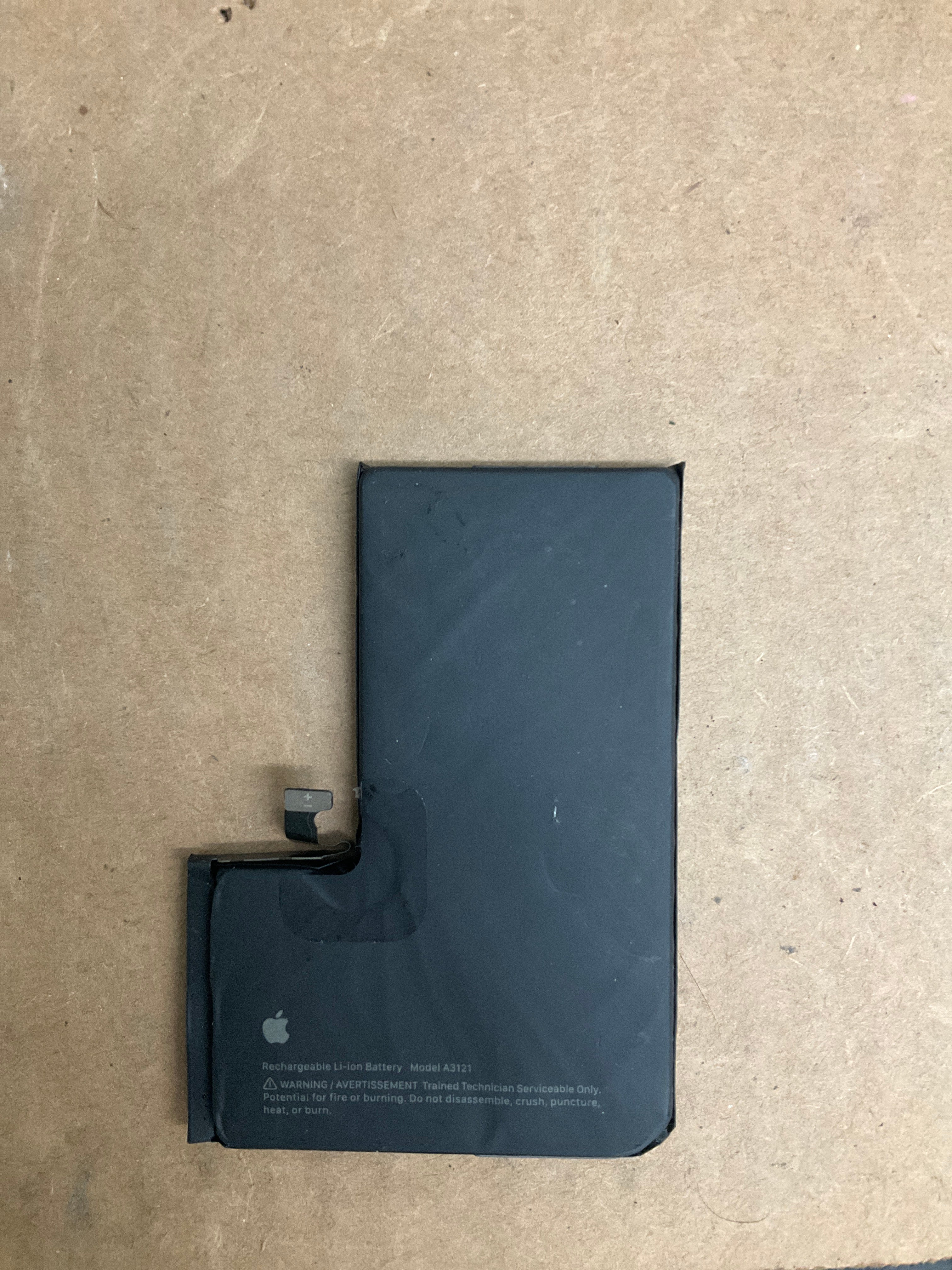 Battery 15 pro max used